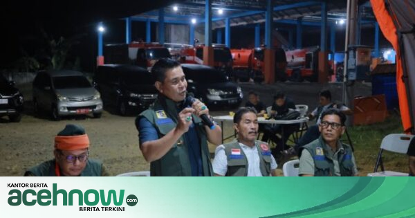 Pemkab Aceh Besar Siagakan Seluruh OPD Hadapi Kekeringan, Distribusi Air Bersih Jadi Prioritas Utama