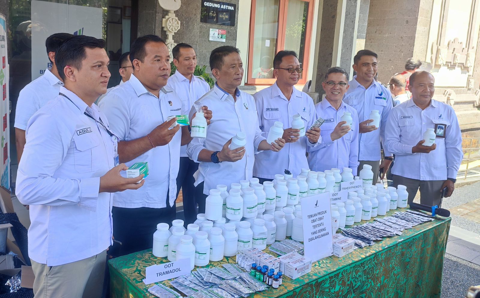 BPOM RI Sebut Penyalahgunaan Obat Tertentu di Bali Sudah Darurat, Peredaran Makin Masif Lewat Online