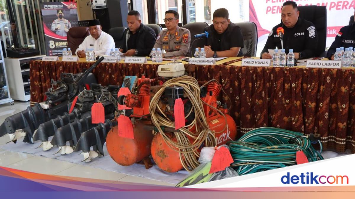 9 Orang Tewas Akibat Utak-atik Bom Sisa Perang Dunia II di Biak Numfor, Polisi Setop Penyidikan 5 Tersangka