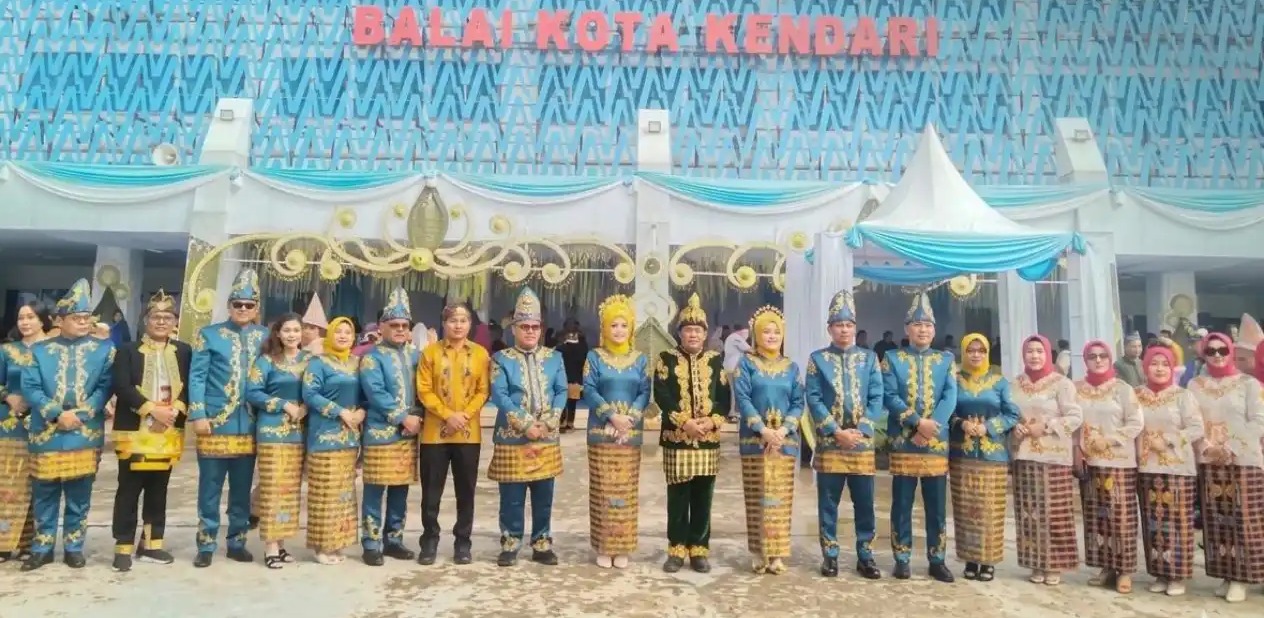 Pemkot Kendari Raih IPM 86,36 di Tengah Perayaan HUT ke-195