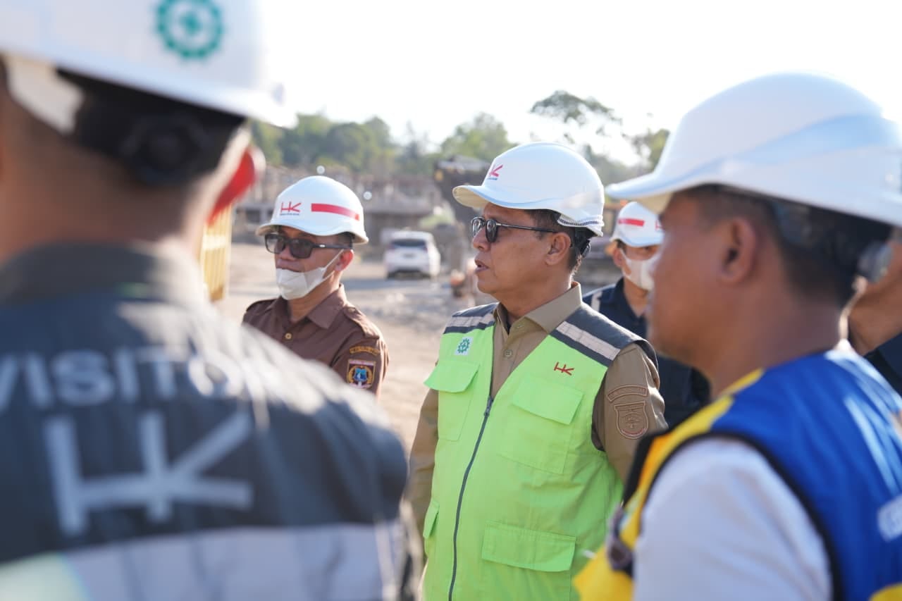 Sekda Sulbar Tinjau Progres Sekolah Rakyat di Polman, Target Rampung 31 Agustus 2026
