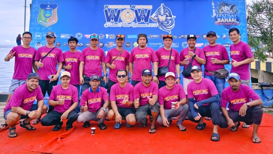 MORFINC Sabet Juara 1 Festival Bahari Wawonii 2026, Asfar: Ini Bukti Potensi Besar Komunitas Bahari Morowali