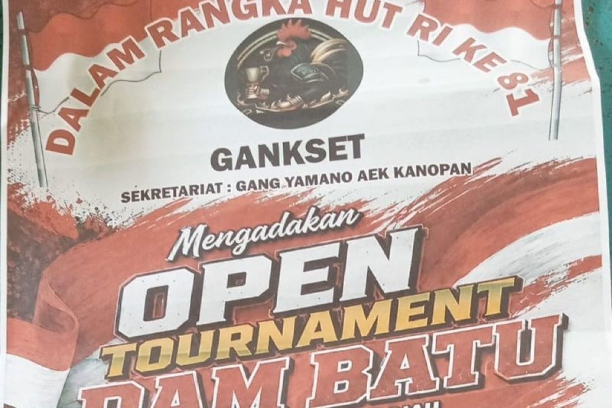 Komunitas Gankset Aekkanopan Gelar Turnamen Dam Batu Hadiah Total Rp4 Juta, Pendaftaran Dibuka hingga 14 Agustus