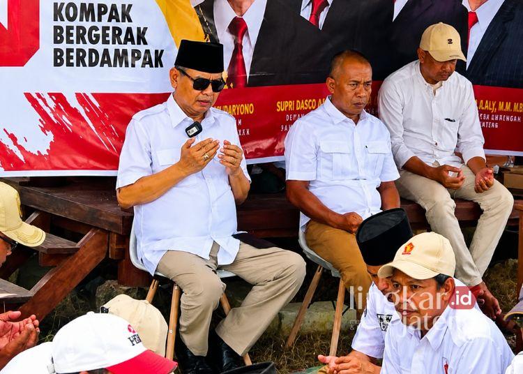 Ketua DPC Gerindra Kendal dan Wakil Ketua DPRD Optimistis Sudaryono Mampu Pimpin Badan Gizi Nasional