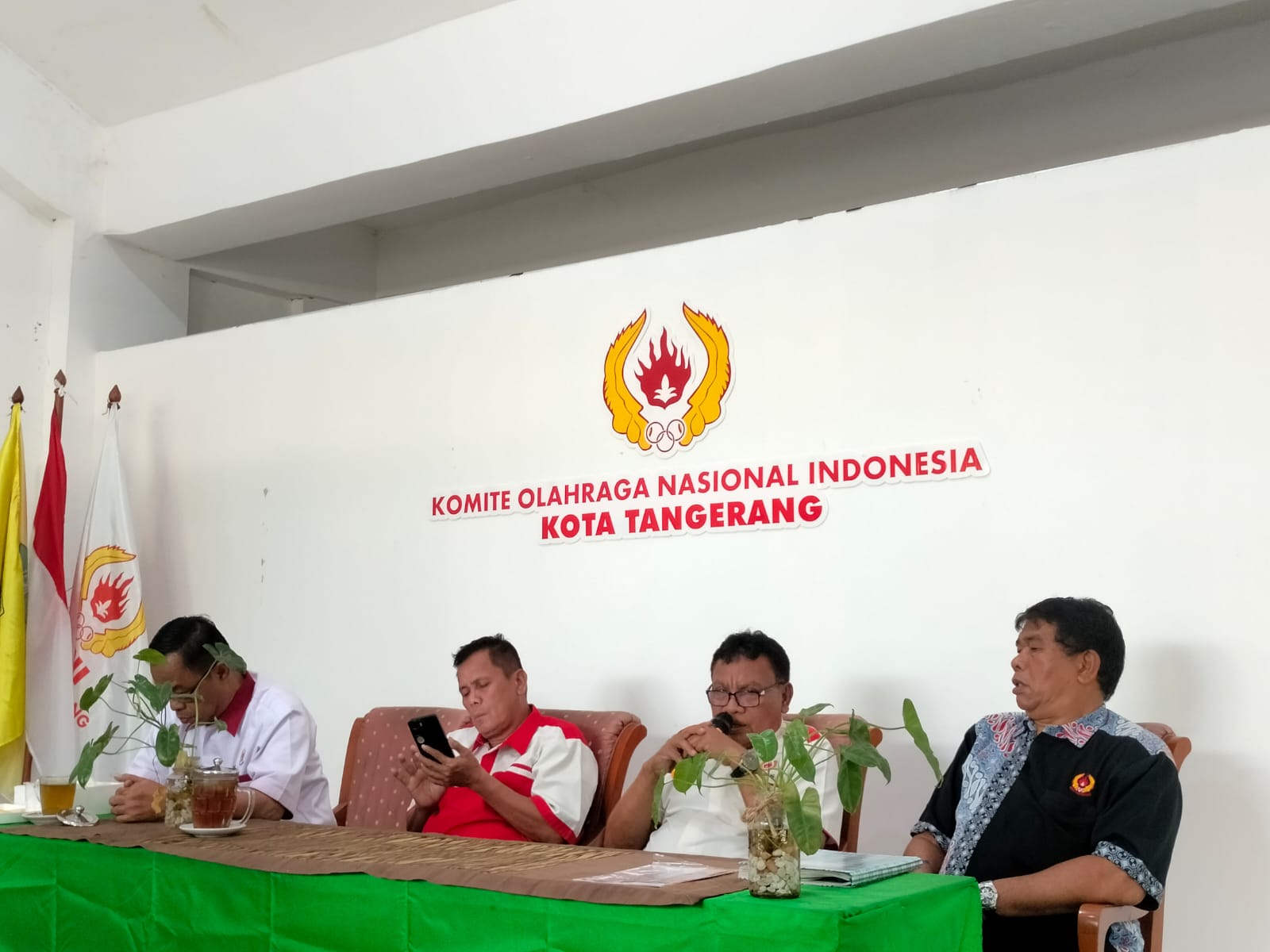 Evaluasi Program dan Strategi KONI Kota Tangerang: Target Juara Umum Porprov Banten 2026 Harus Dipertahankan