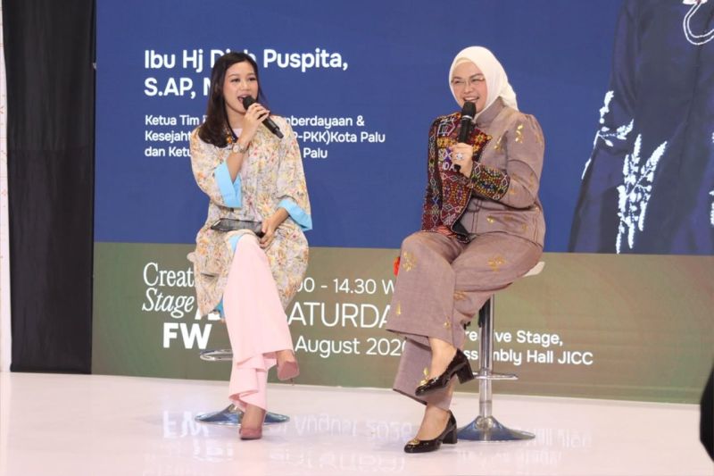 Pemkot Palu Bawa Tenun Daun Kelor ke Indonesia Fashion Week 2026, Targetkan Tembus Pasar Global