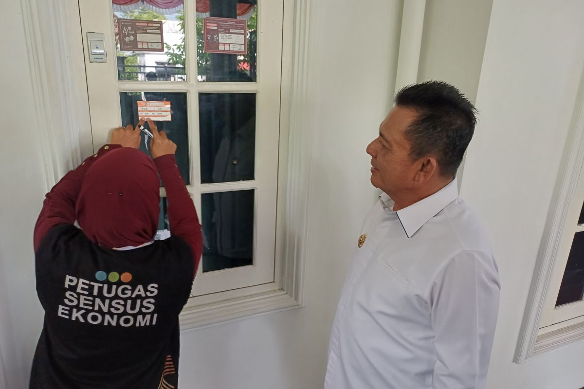 Sensus Ekonomi 2026 di Kepri Capai 35 Persen dalam 21 Hari, 1.589 Petugas Turun ke 197 Ribu Unit Usaha