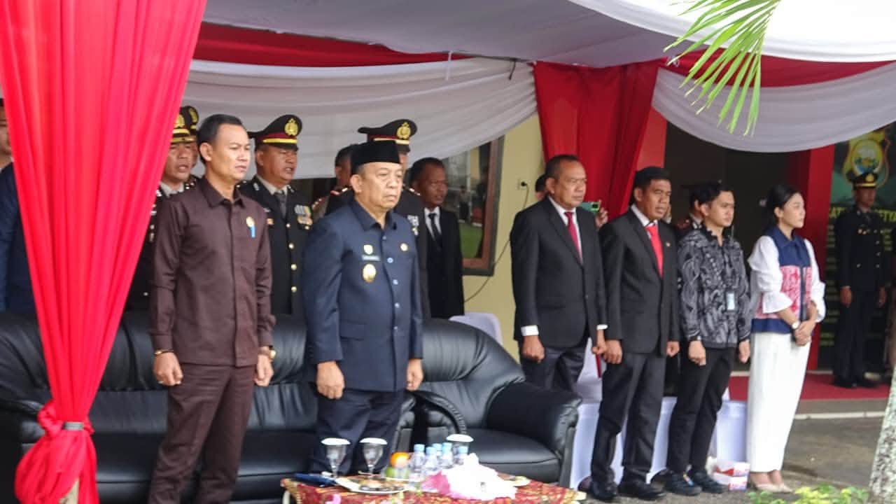 Wakil Bupati Seluma Hadiri Hari Bhayangkara ke-80, Dorong Sinergi Forkopimda Jaga Kamtibmas di Kabupaten Seluma