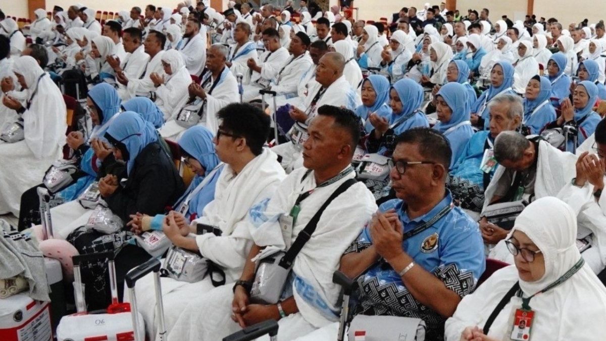 233 Calon Haji Asal Sumut Kloter 17 Jadi Penutup, PPIH Medan Ingatkan Jangan Sembarangan Foto di Arab Saudi