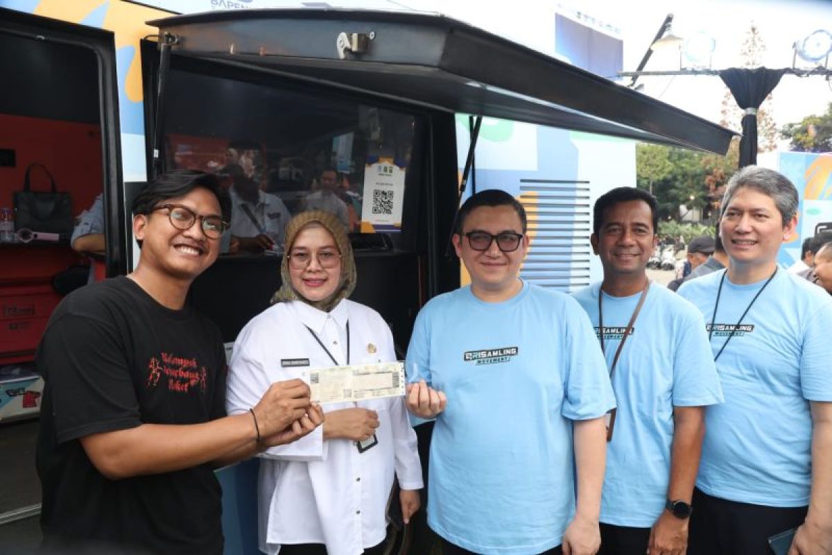 Pemprov Banten Luncurkan QRIS Samling Movement, Bayar Pajak Kendaraan Kini Bisa Lewat Ponsel