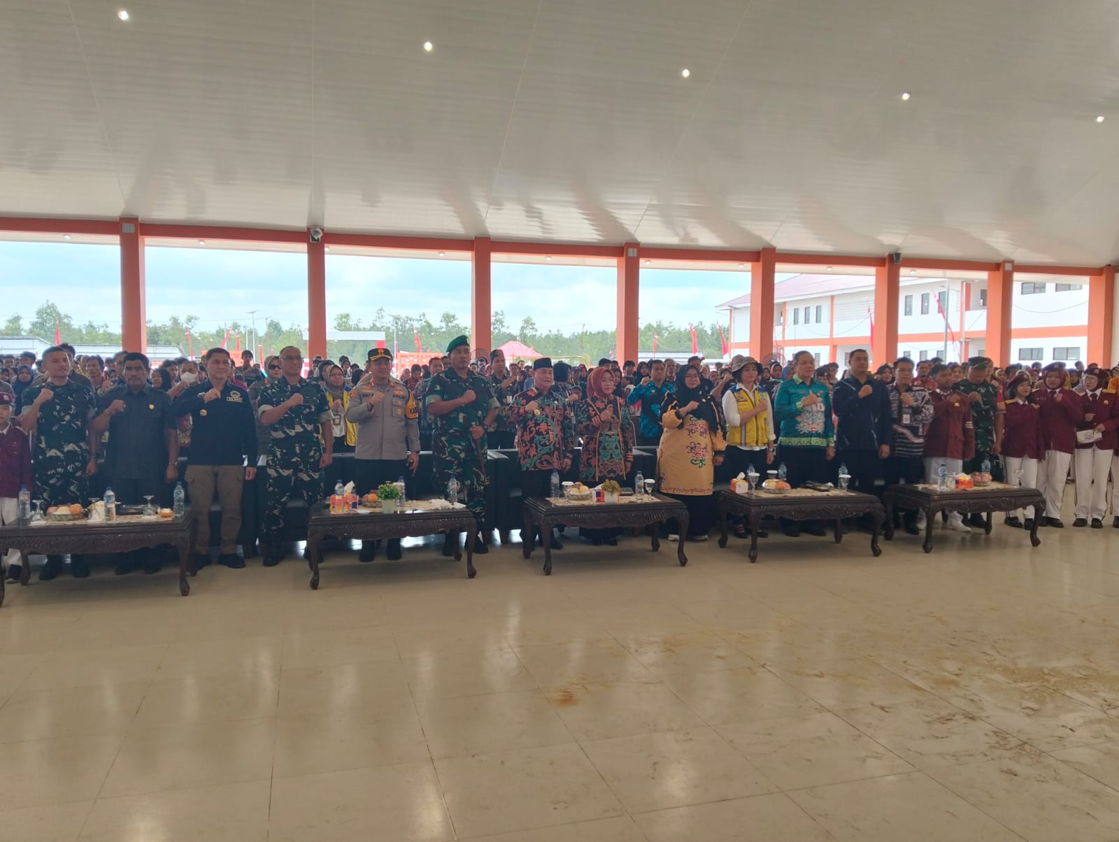 Bupati Kotim Buka Open House Sekolah Rakyat Terintegrasi 1, Orang Tua Diajak Lihat Langsung Fasilitas dan Jaminan Pendidikan Gratis