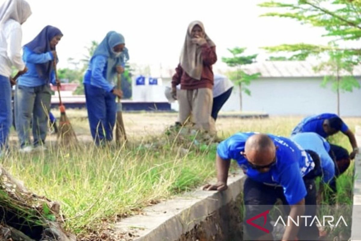 Pemkab Lampung Selatan Dorong Gema HELAU Jadi Budaya Bersih Warga, Dimulai dari Halaman Rumah