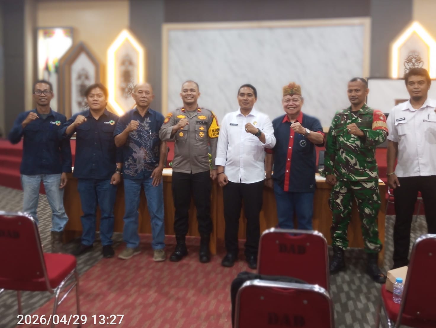 Konflik Lahan PT. DBK dengan Warga Tumbang Naan di Murung Raya Buntu Lagi, Mediasi Diserahkan ke Bupati