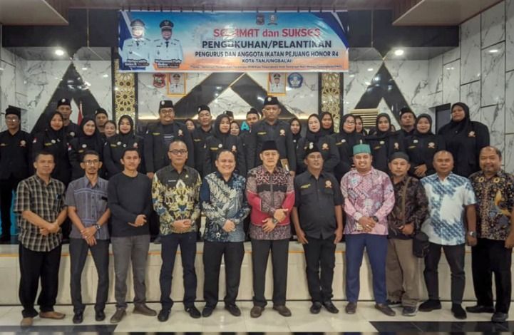 Pemkot Tanjungbalai Resmi Sambut Ikatan Pejuang Honor R4, Diharapkan Jadi Mitra Strategis Pembangunan Daerah dan Pemberdayaan Masyarakat