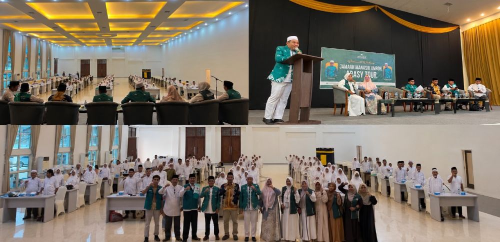 Arasy Tour Indonesia Gelar Manasik Umrah di Bungo, Kepala Kemenag Peringatkan Calon Jemaah soal Bahaya Travel Ilegal