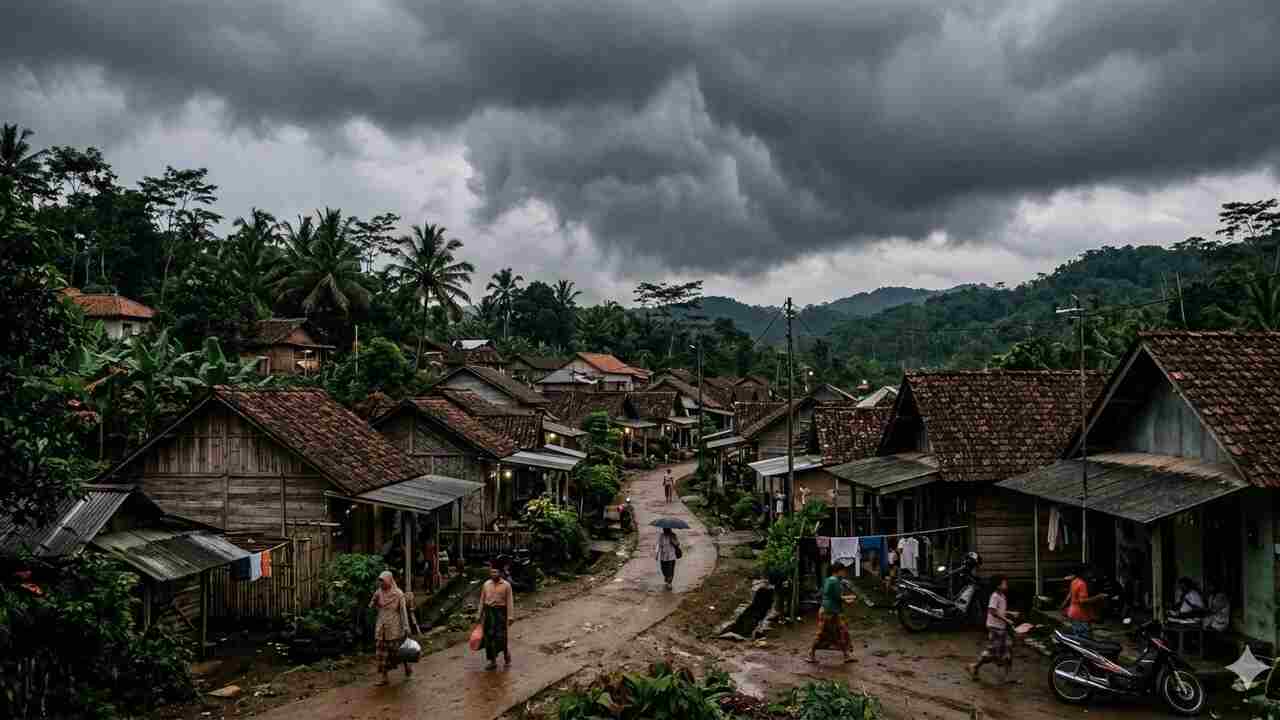Cuaca Sumsel Hari Ini Didominasi Berawan, BMKG Keluarkan Peringatan Hujan Ringan untuk 7 Wilayah