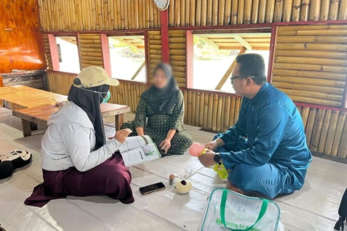Pemkab Natuna Edukasi Ibu Hamil di Desa Sabang Mawang soal ASI Eksklusif, Target Cegah Stunting Baru
