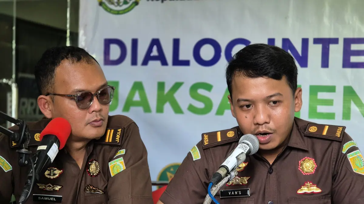 Kejari Kepulauan Talaud Gelar Dialog Interaktif 'Jaksa Menyapa' di RRI, Bahas Pengawasan Dana Desa