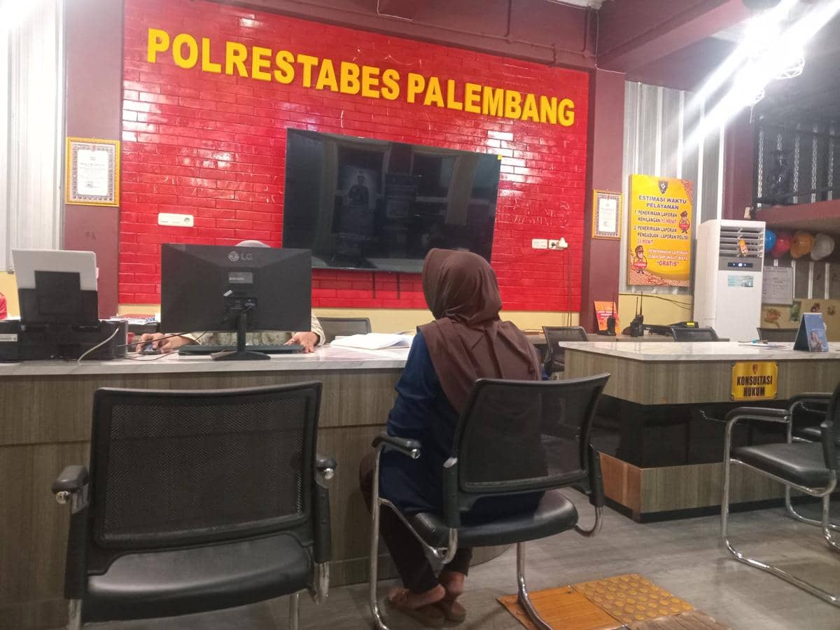 Anggota Dokkes Polda Sumsel Dibegal Saat Nyambi Jadi Tukang Ojek di Palembang, Motor Honda Beat Dibawa Kabur