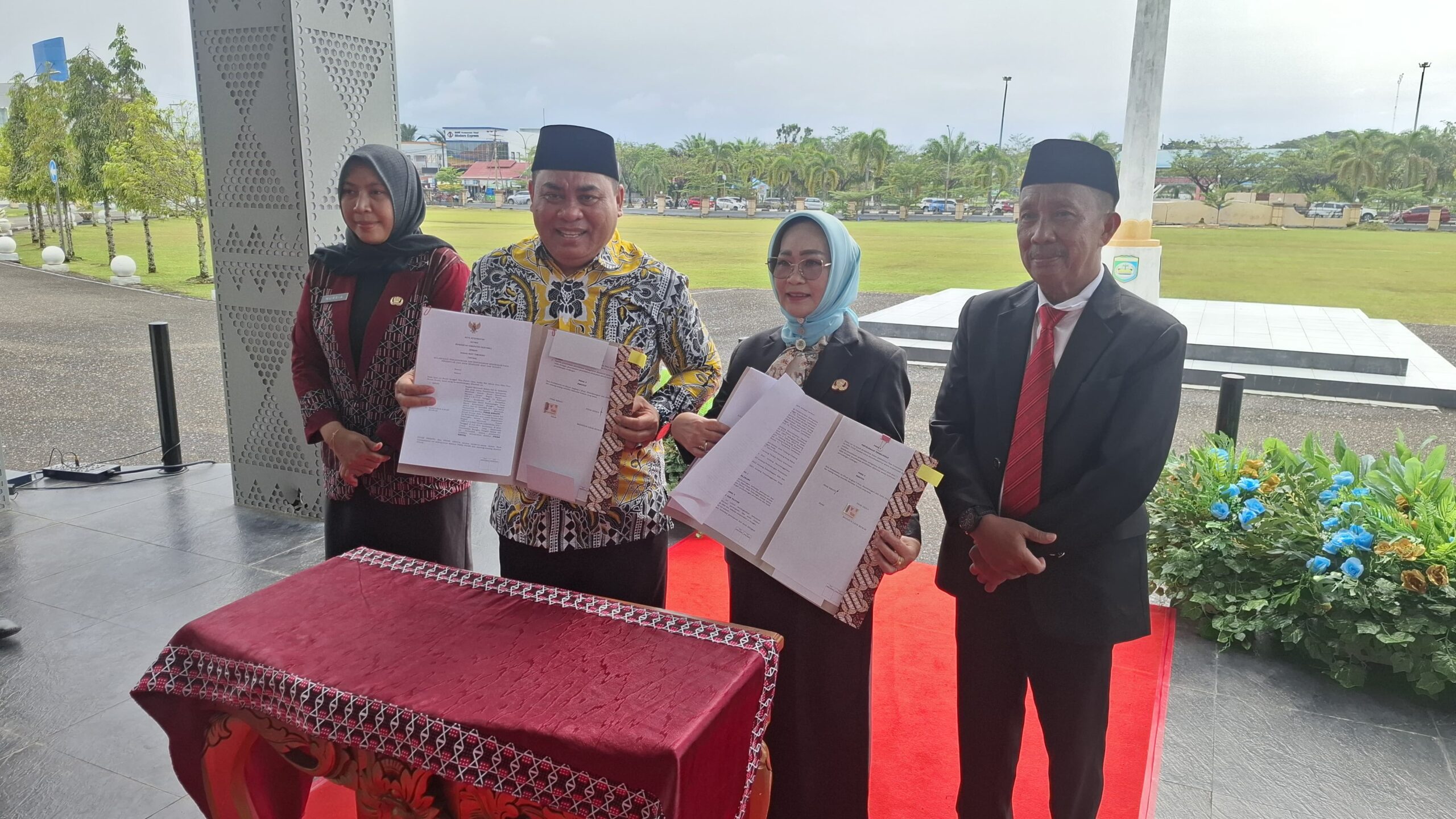 Pemkab Morowali Teken MoU dengan Polres hingga Dewan Adat Tobungku, Perkuat Perlindungan Perempuan dan Anak