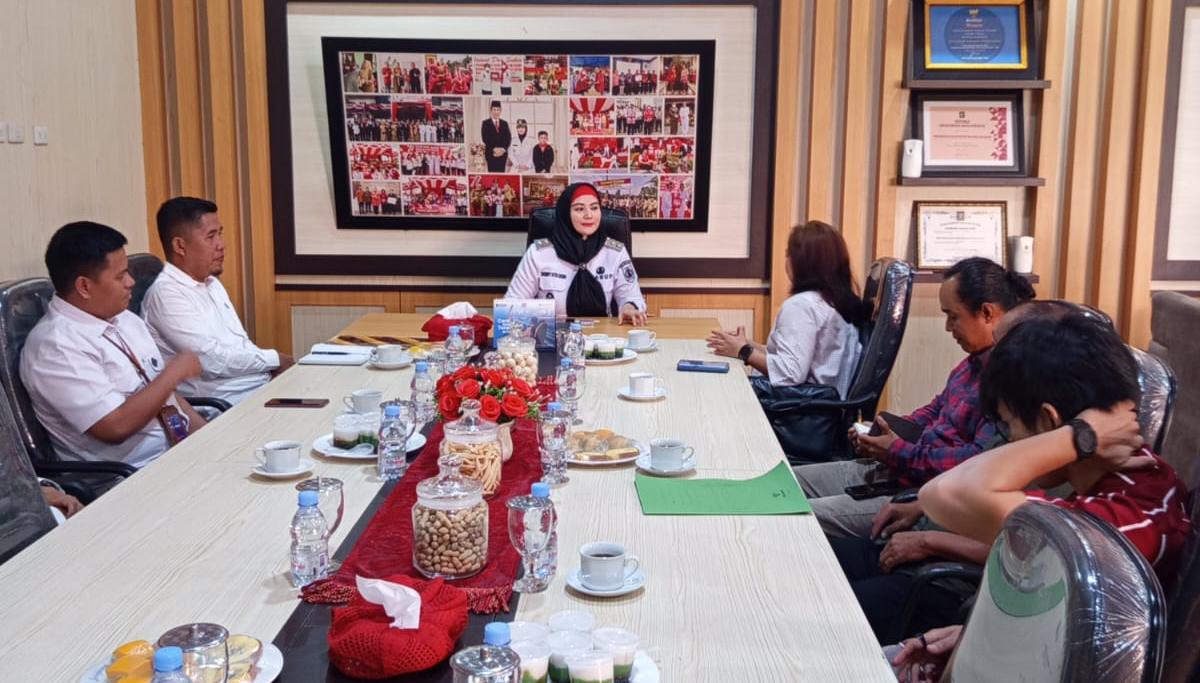Wakil Bupati Bangka Selatan Debby Vita Dewi Gandeng BPK Babel Susun Strategi Baru Pelestarian Warisan Budaya Daerah