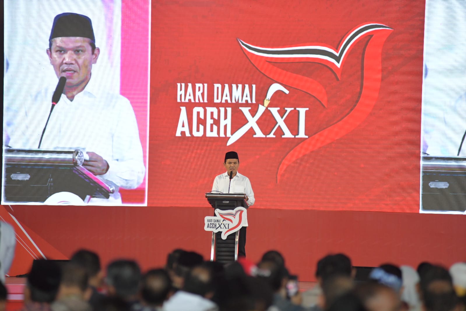 Wagub Aceh Fadhlullah: 21 Tahun Perdamaian, Tantangan Kini Wujudkan Lapangan Kerja dan Pendidikan untuk Anak Aceh