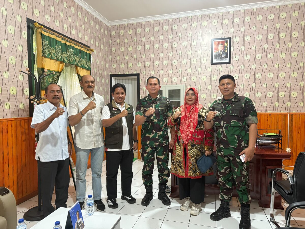 KONI Sumbar Minta Pangdam Pastikan Atlet Berstatus TNI AD Tetap Bisa Bela Daerah di Ajang PON 2028