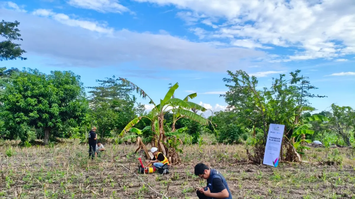 PLN UIP3B Sulawesi Resmikan Program SEJUK di Desa Allu Tarowang Jeneponto, 300 Warga Nikmati Akses Air Bersih