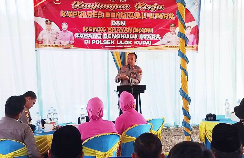 Camat Napal Putih Dorong Pembangunan Polsek Baru, Lahan dan Sertifikat Sudah Siap