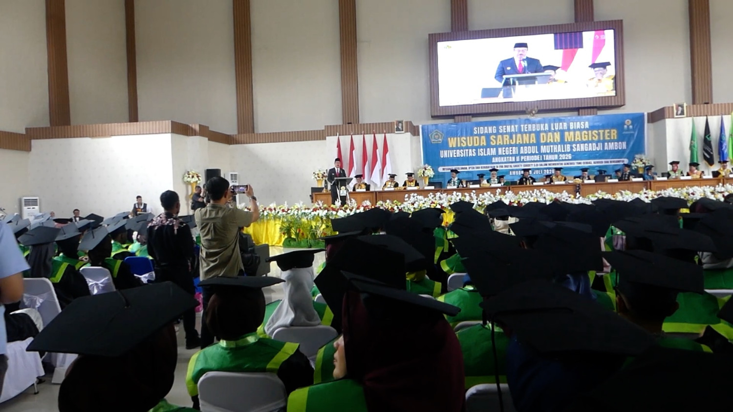 Gubernur Maluku Minta Lulusan UIN Ambon Jadi Inovator Teknologi untuk Pembangunan Daerah