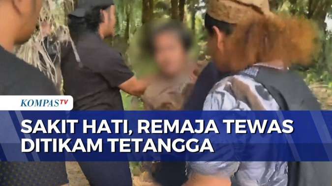 Polres Bangka Selatan Tangkap Pria Pembunuh Remaja 14 Tahun di Toboali, Pelaku Diringkus Saat Hendak Kabur
