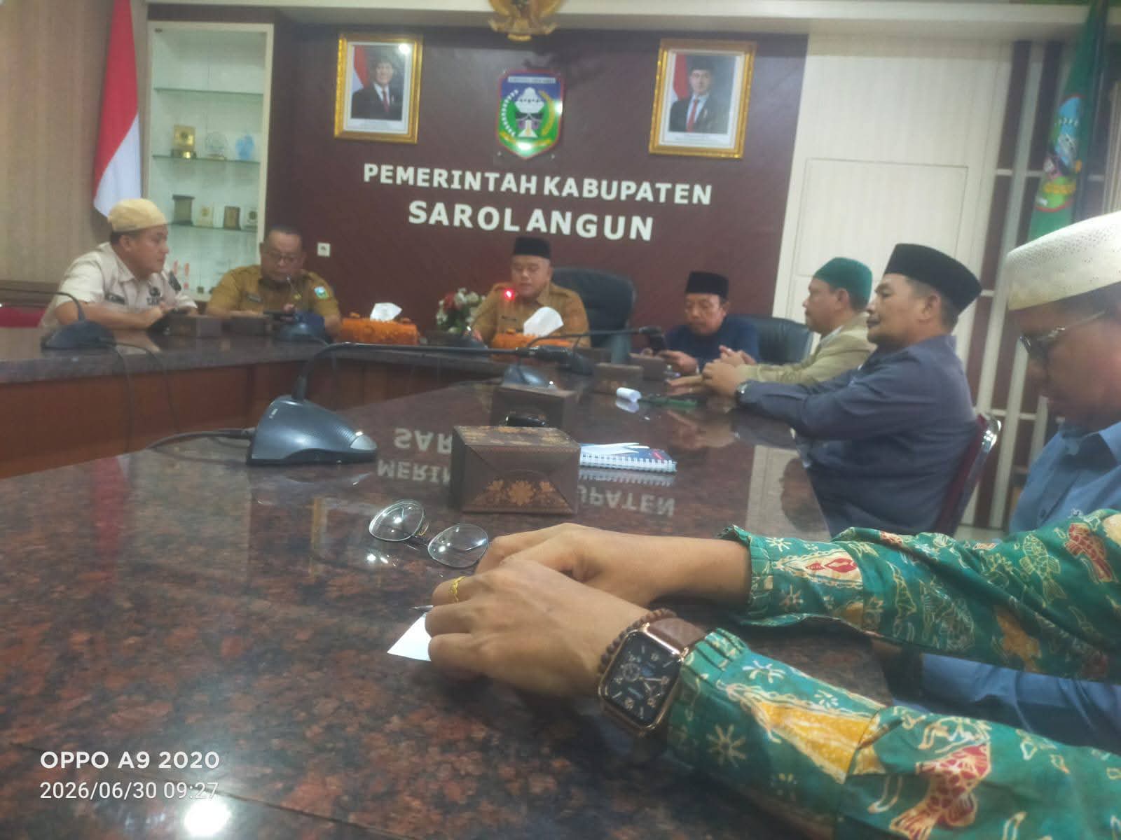 Pemkab Sarolangun Gelar Rapat Pemilihan Pimpinan Baznas Periode 2026-2031, Ini yang Perlu Diketahui
