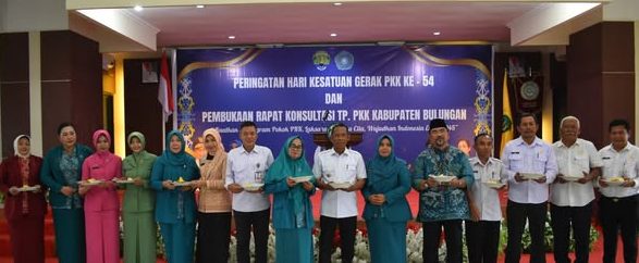 PKK Bulungan Ditegaskan Bukan Sekadar Organisasi, Bupati Syarwani Minta Kader Hadir di Tengah Warga