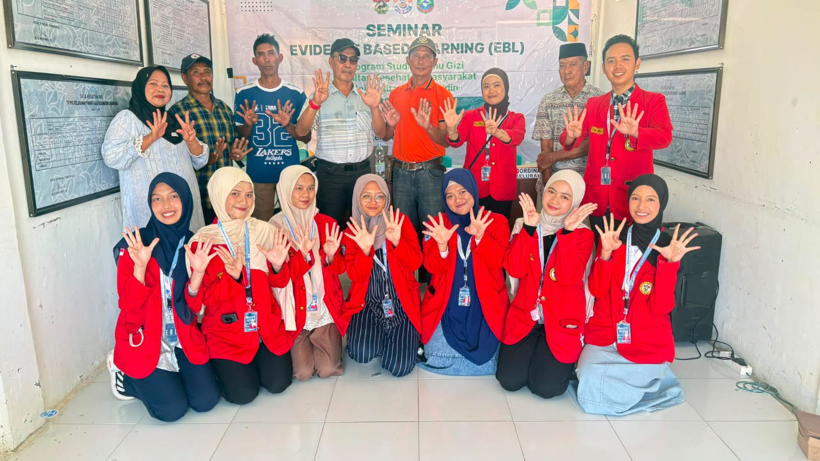 Mahasiswa Gizi Unhas Petakan Gizi 110 Warga Pundata Baji, 13 Baduta Tak Imunisasi Lengkap