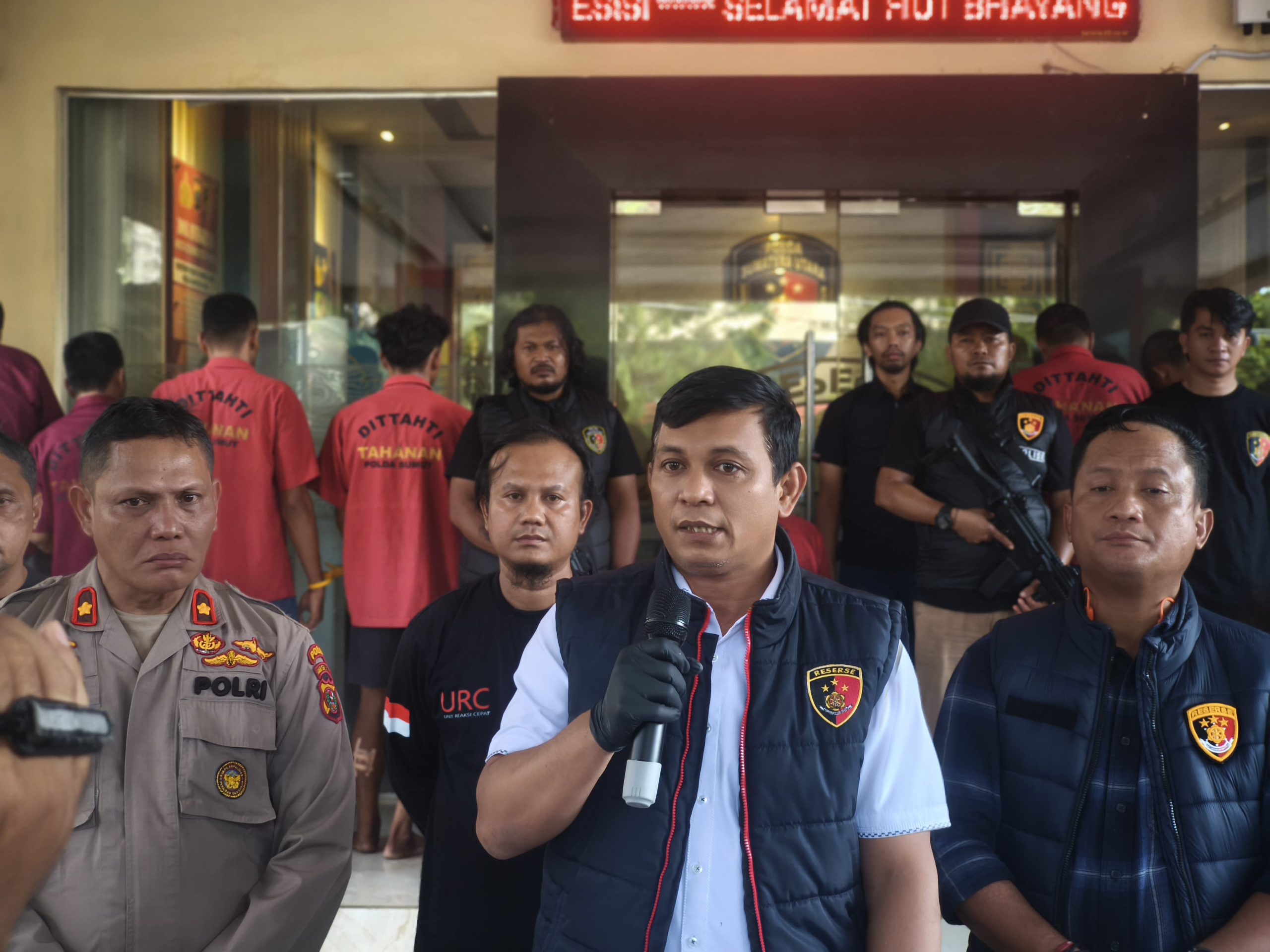 Polda Sumut Bekuk 5 Anggota Komplotan Spesialis Curanmor L300 yang Beraksi di 3 Provinsi, Otak Pelaku Residivis dan Eks TNI