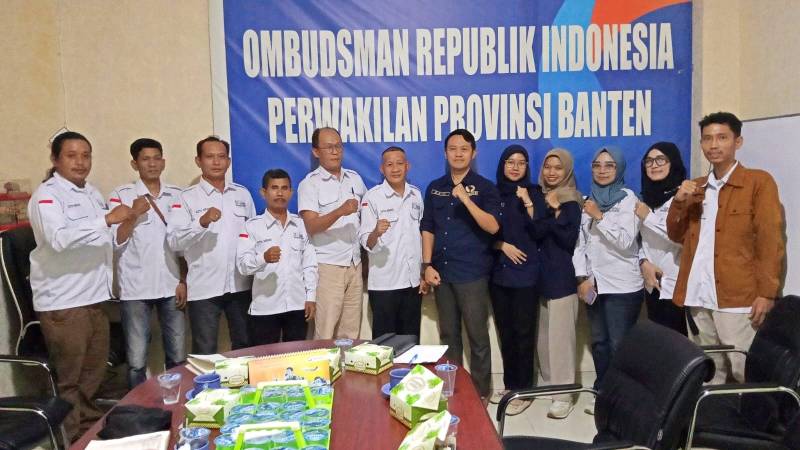 SMSI Kota Serang dan Ombudsman Banten Jalin Sinergi, Ajak Masyarakat Tak Takut Laporkan Maladministrasi