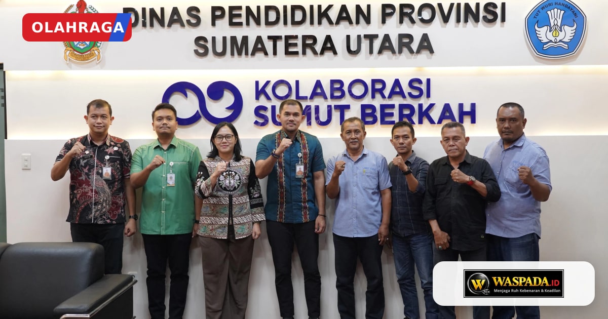 Disdik Sumut Dukung Penuh Kejuaraan Catur SIWO PWI - STOK Bina Guna 2026, Alexander Sinulingga: Ini Antisipasi Kenakalan Remaja