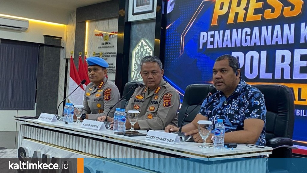 Kasatreskoba Polres Kukar Ditangkap Usai Pesan 100 Botol Liquid Etomidate dari Medan dan Jakarta, Seorang Bintara Jadi Kurir