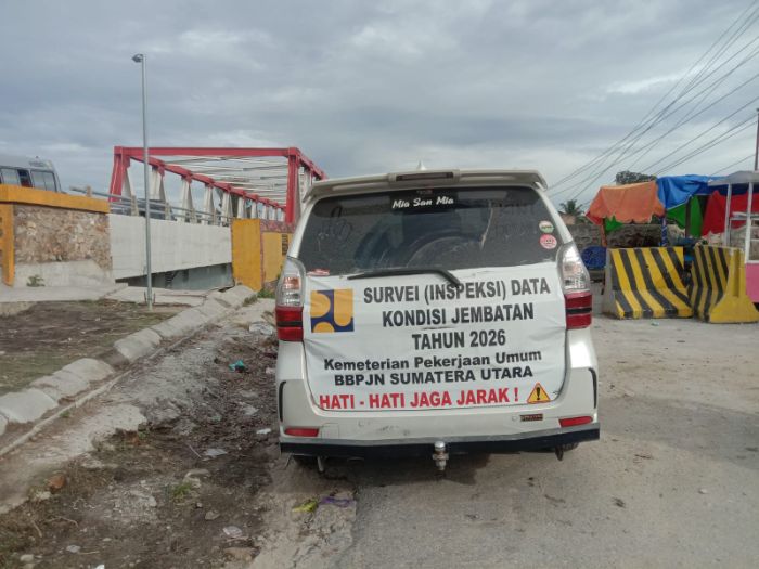 Jembatan Toba-Asahan di Porsea Sudah Diserahterimakan, BBPJN Sumut Lakukan Inventarisasi Kerusakan