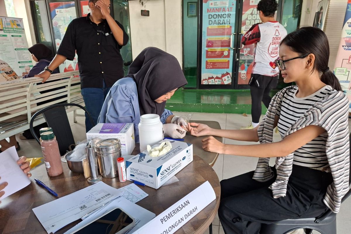 PMI Kota Tangerang Sediakan Cek Kesehatan Gratis dan Lomba Foto di Hari Donor Darah Sedunia 2026