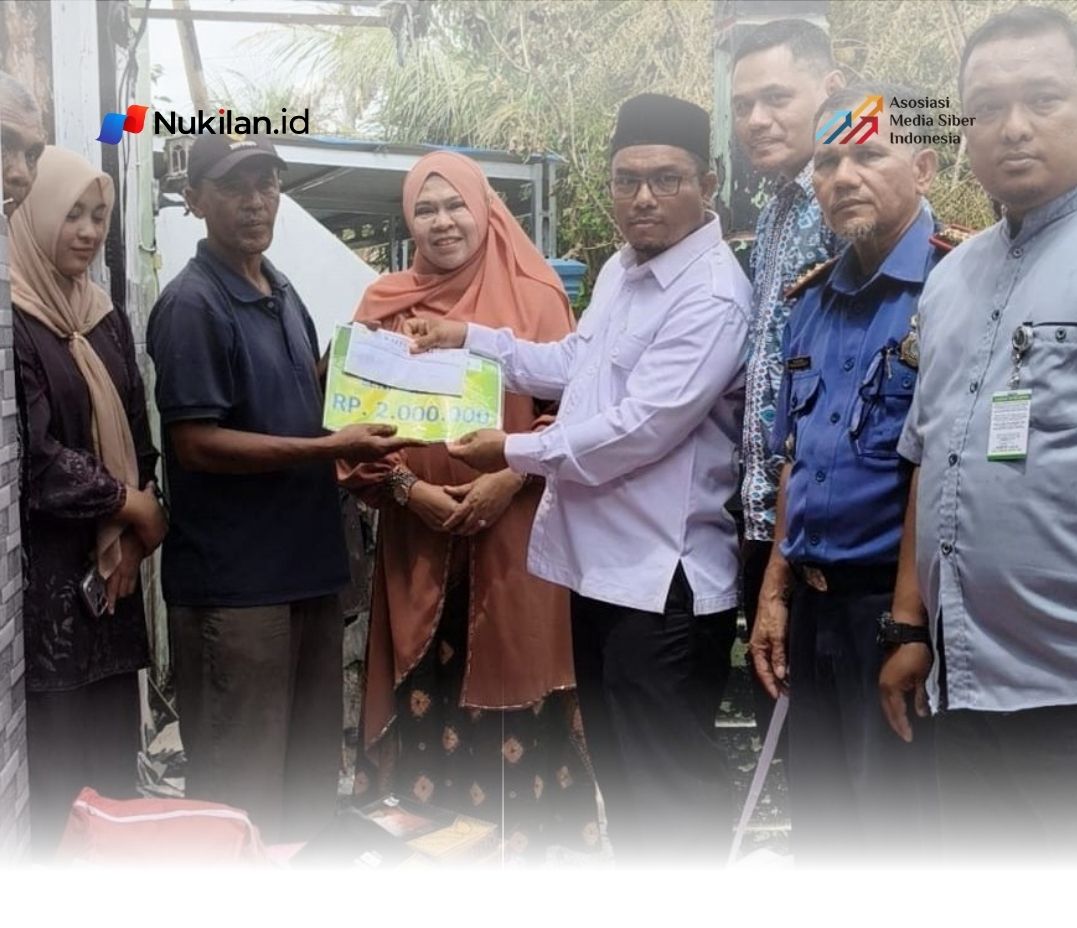 Pemko Banda Aceh Salurkan Bantuan Masa Panik ke Korban Kebakaran di Meuraxa, Baitul Mal Juga Beri Santunan