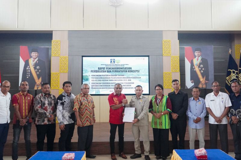 Kemenkum NTT Harmonisasi Ranperda APBD Malaka 2025, Pastikan Regulasi Tak Bertentangan dengan Hukum Nasional