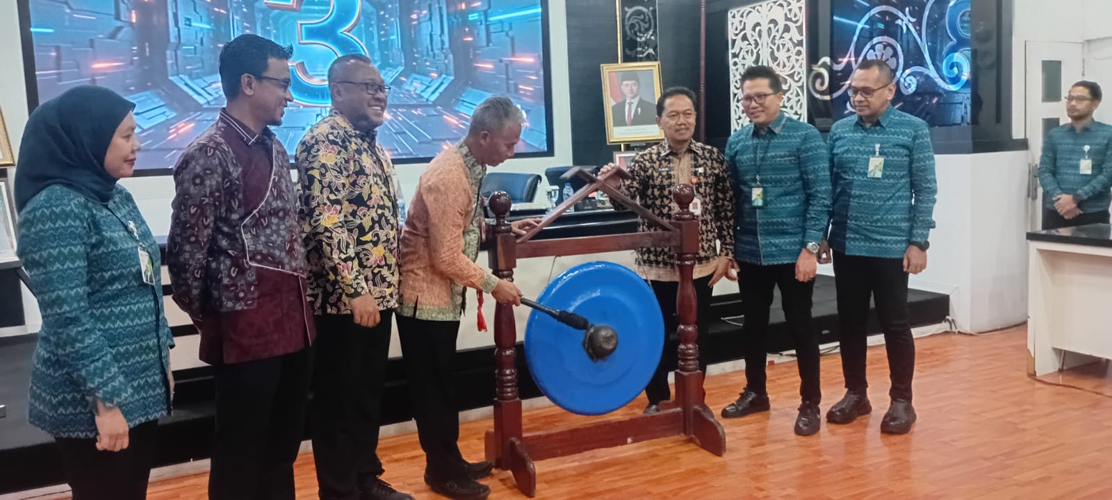 BPJS Ketenagakerjaan Jambi Luncurkan Program PEKA, 20 Peserta Ikuti Pelatihan Barista hingga Konten Kreator