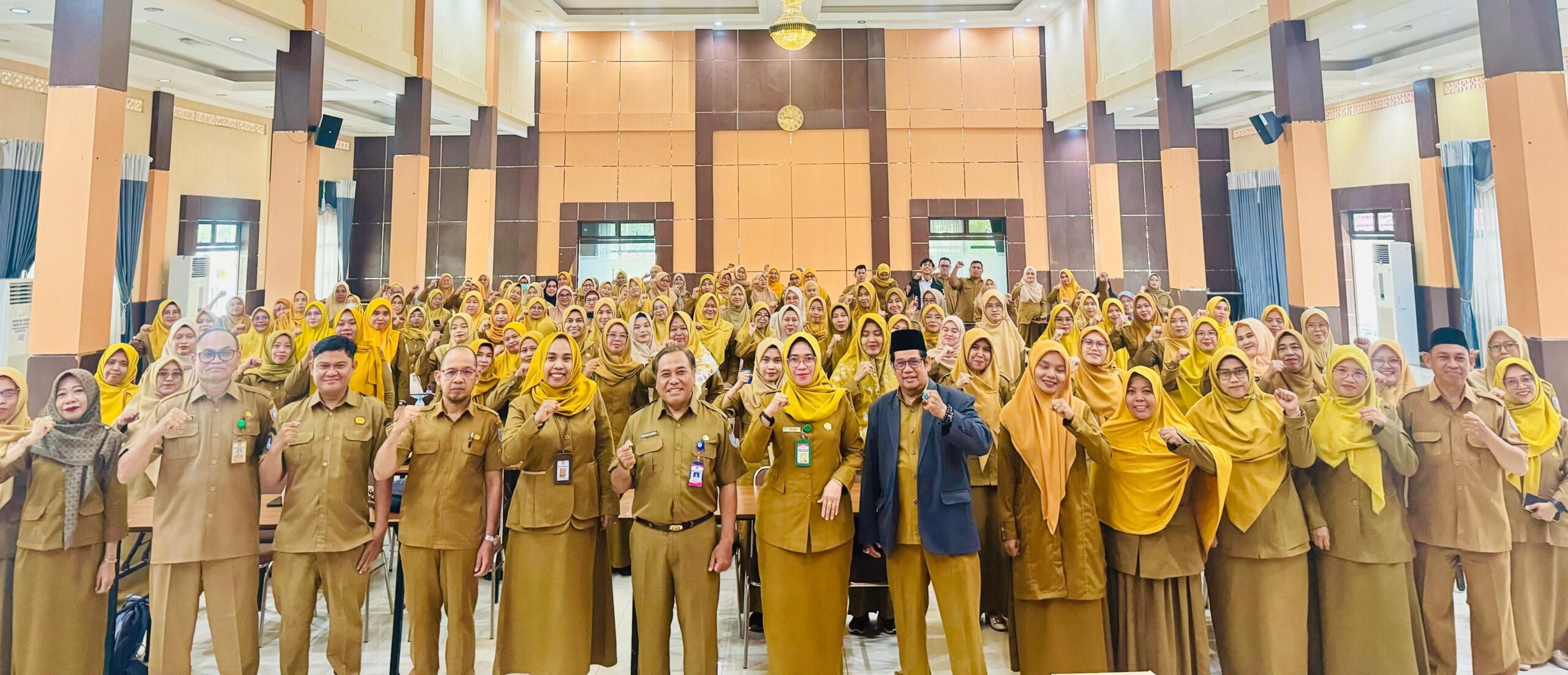 Bimtek Transisi PAUD ke SD di Banjar: 399 Guru Kelas Awal Didorong Ciptakan Pembelajaran Ramah Anak, Bukan Sekadar Calistung