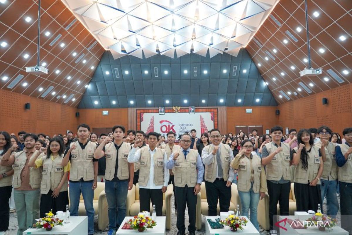 OJK Bali Gandeng 4 Kampus untuk KKN Literasi Keuangan, 687 Mahasiswa Diterjunkan ke 50 Desa