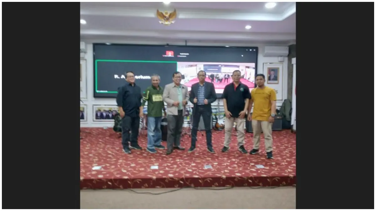 Vision Band, Grup Musik Para Dosen Unpak Bogor yang Lintas Disiplin Ilmu Buktikan Akademisi Juga Bisa Bermusik