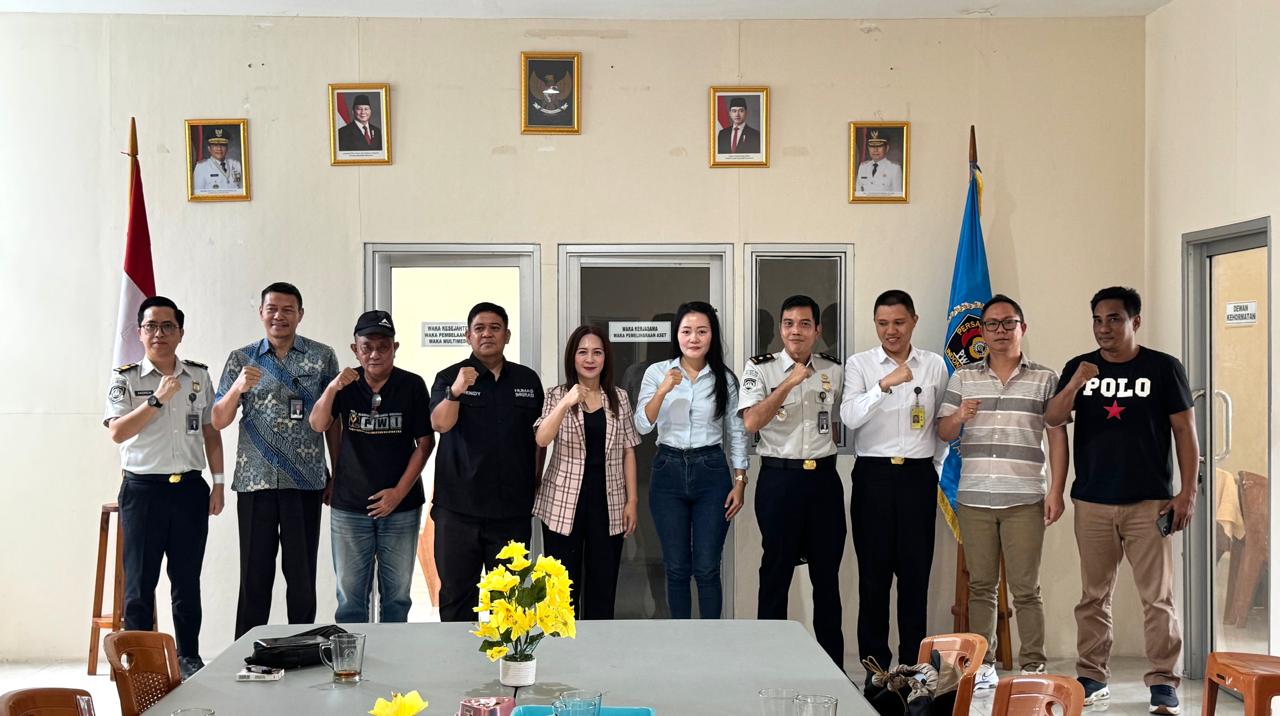 Ketua PWI Sulut Sintya Bojoh Terima Audiensi Imigrasi Manado, Bahas Literasi Publik soal Pengawasan Orang Asing