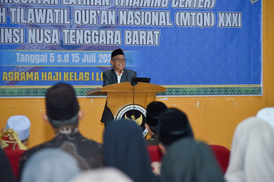 Pemprov NTB Mulai Pemusatan Latihan 58 Peserta Kafilah MTQ Nasional XXXI di Mataram, Targetkan Prestasi dan Generasi Qur’ani