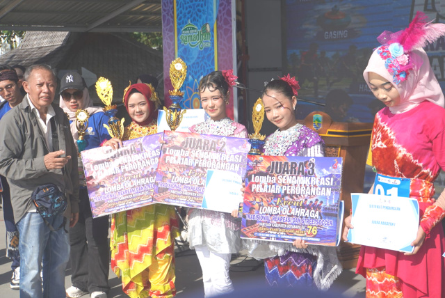 Festival Olahraga Tradisional dan Street Soccer di Kotabaru Ditutup, KORMI Siap Gelar Lomba Tarik Tambang Antar Kecamatan