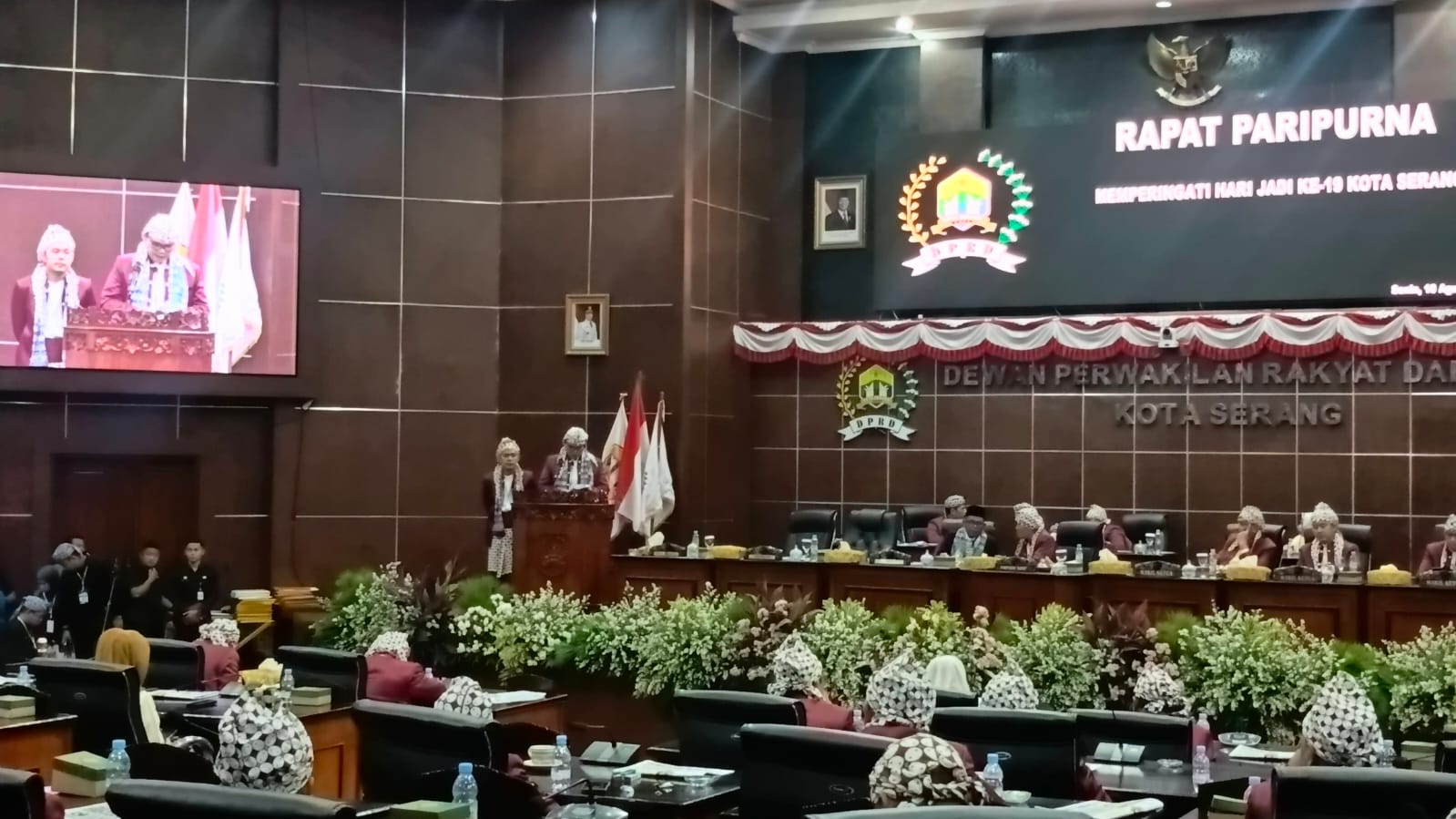 HUT ke-19 Kota Serang, Wali Kota Budi Rustandi Soroti Investasi Royal Baroe dan Dukungan Pemprov Banten untuk Ibu Kota